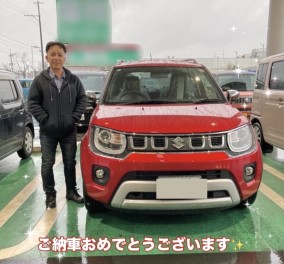 イグニスご納車しました！